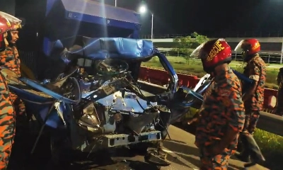 এক্সপ্রেসওয়েতে দুর্ঘটনায় একই পরিবারের ৩ জনসহ আহত ৪