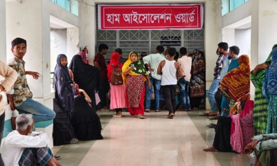 ময়মনসিংহ মেডিকেলে হামের উপসর্গ নিয়ে ৩ শিশুর মৃত্যু