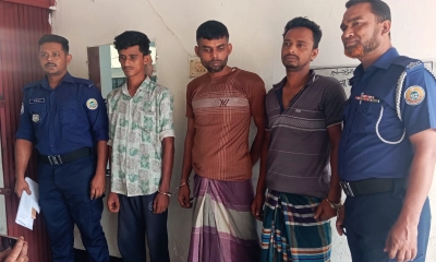 পিরোজপুরে জাল টাকাসহ গ্রেপ্তার ৩