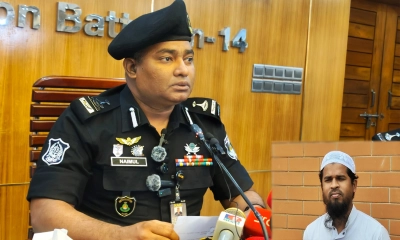 র‍্যাবের জিজ্ঞাসাবাদে নীরব মাদ্রাসা শিক্ষক
