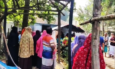 সিরাজগঞ্জে পূর্ব বিরোধের জেরে একজনকে কুপিয়ে হত্যা