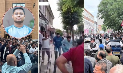 লন্ডনে হাসনাত আবদুল্লাহর ওপর ডিম নিক্ষেপ, পুলিশি পাহারায় কর্মসূচি পালন