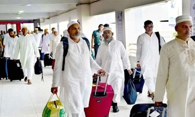 হজ শেষে দেশে ফিরেছেন ৬০ হাজার ৫৮৮ হাজি, সৌদিতে মৃত্যু ৫৪ বাংলাদেশির