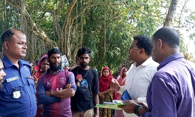 অনুমতি ছাড়া মাটি কাটায় ভ্রাম্যমাণ আদালতের জরিমানা