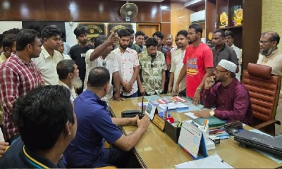 ভর্তি ফি বৃদ্ধির প্রতিবাদ করায় ছাত্রদল নেতাকে মারধরের অভিযোগ