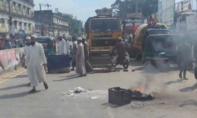 হেফাজতে ইসলামের অবরোধ প্রত্যাহার