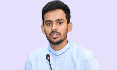 দল হিসেবে আওয়ামী লীগের বিচার হওয়া প্রয়োজন: আসিফ মাহমুদ