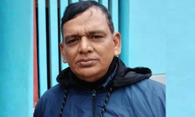 আন্দোলন শেষে ঘরে ফেরা হলো না কলেজ শিক্ষকের