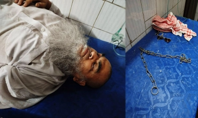 মসজিদের ইমাম মাওলানা মোঃ মহিবুল্লাহ। ছবি: রূপালী বাংলাদেশ