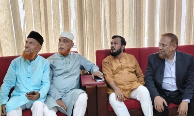 সমাবেশ শেষে ইসিতে জামায়াতের স্মারকলিপি