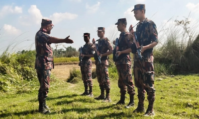 লে. কর্নেল মেহেদী ইমাম। ছবি: রূপালী বাংলাদেশ