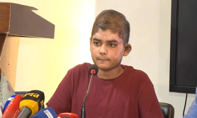 ১২২ দিনের লড়াই শেষে মায়ের কোলে ফিরল আরিয়ান