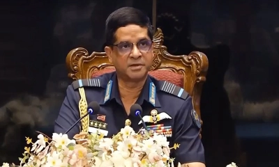 যেকোনো চ্যালেঞ্জ মোকাবিলায় সর্বদা প্রস্তুত : বিমানবাহিনী প্রধান