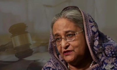 শেখ হাসিনার প্লট দুর্নীতি মামলায় রায় পড়া শুরু