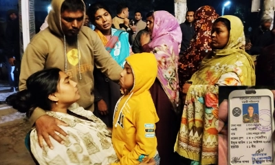 ছুটি শেষে ফেরার পথে ট্রাকের ধাক্কায় সেনা সার্জেন্ট নিহত