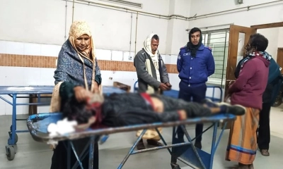 চুয়াডাঙ্গায় সড়ক দুর্ঘটনায় নিহত ১