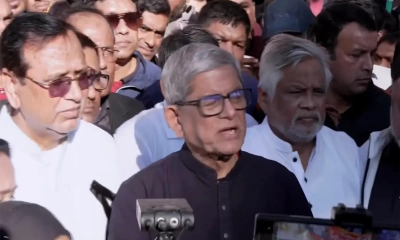 আশঙ্কা করছি, হাদির মতো এ রকম ঘটনা আরও ঘটতে পারে : ফখরুল