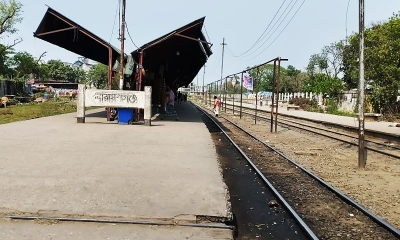 ট্রেনে কাটা পড়ে ব্যবসায়ীর মৃত্যু