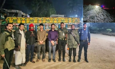 অবৈধভাবে মাটি কাটায় ৩ জনের কারাদণ্ড
