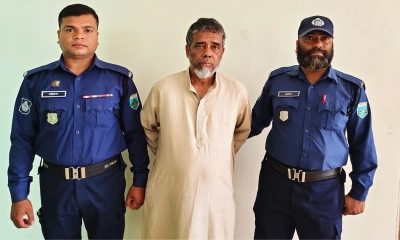 ৯ মামলার পলাতক আসামি গ্রেপ্তার