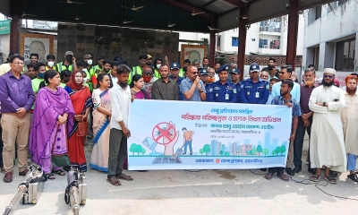 ডেঙ্গু প্রতিরোধে প্রথম সম্মানি ভাতা দেওয়ার ঘোষণা এমপির