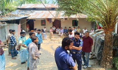 পারিবারিক কলহের জেরে গৃহবধূর আত্মহত্যা