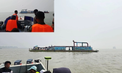 অবৈধভাবে বালু উত্তোলনের দায়ে ৫ প্রতিষ্ঠানকে জরিমানা, আটক ৫