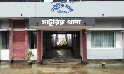 মাদকসহ আটক আসামিকে সন্দেহভাজন হিসেবে আদালতে পাঠালো পুলিশ