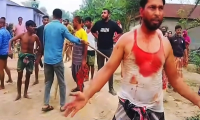 সিরাজগঞ্জে পুকুর নিয়ে ব্যাপক সংঘর্ষ, আহত ২০