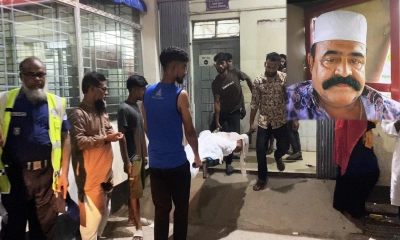 নরসিংদীতে টেক্সটাইল মিলের কেয়ারটেকারকে কুপিয়ে হত্যা