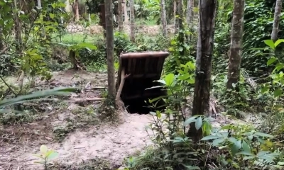 লক্ষ্মীপুরে গোপন সুড়ঙ্গে মাদকের আস্তানা