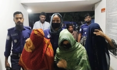 দেহ ব্যবসার আড়ালে হানি ট্র্যাপ চক্র, আটক ৩