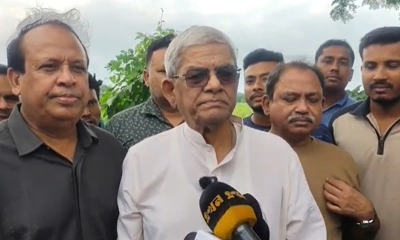কৃষি জমি অনেক কমে যাচ্ছে যা দেশের জন্য ভালো নয় : মির্জা ফখরুল