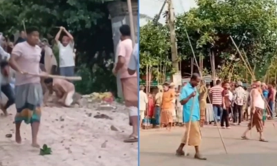 ফরিদপুরে আবারও দুই পক্ষের সংঘর্ষ, আহত ৩০