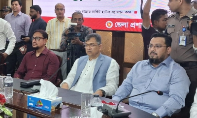 জনগণের নিরাপত্তা ও শান্তি প্রতিষ্ঠায় গণমাধ্যমের সহযোগিতা চাইলেন স্বরাষ্ট্রমন্ত্রী