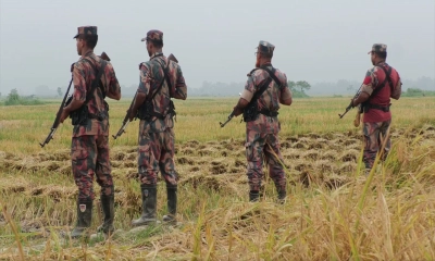 নওগাঁ সীমান্তে ফের ৯ জনকে পুশইনের চেষ্টা