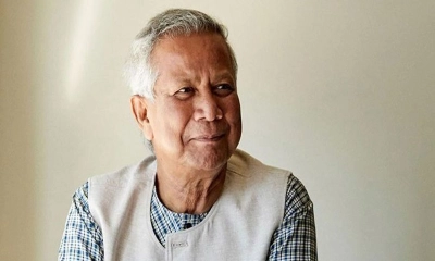 রোমের উদ্দেশে ঢাকা ত্যাগ করলেন প্রধান উপদেষ্টা