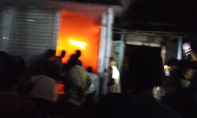 রূপগঞ্জে দোকানে আগুণ, ৫ লাখ টাকার ক্ষয়ক্ষতি