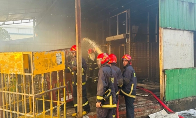 বিমানবন্দরে এখনো উড়ছে ধোঁয়া, চলছে উদ্ধারকাজ