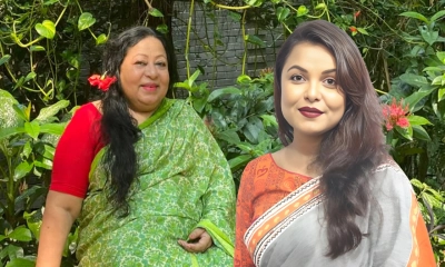 মা হারালেন মেহের আফরোজ শাওন