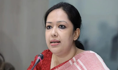 আমার মনোনয়ন আপাতত ‌‘অন হোল্ড’ অবস্থায় রয়েছে: রুমিন ফারহানা