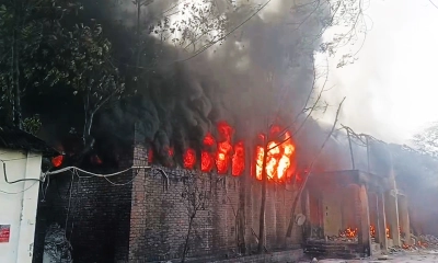 গাজীপুরে কেমিক্যাল কারখানার আগুন নিয়ন্ত্রণে