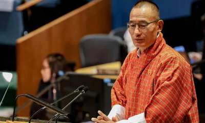 ভুটানের প্রধানমন্ত্রী শেরিং তোবগে। ছবি- সংগৃহীত