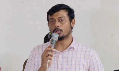 এনসিপির প্রার্থীরা প্রচারে গেলে হুমকি-ধমকি পাচ্ছে : নাসীরুদ্দীন