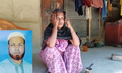 প্রতিবন্ধী নারী মোসা মুক্তা। ছবি: রূপালী বাংলাদেশ