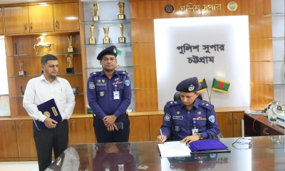 পুলিশ সুপার নাজির আহমেদ খাঁন। ছবি- সংগৃহীত