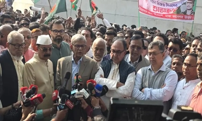 স্বাধীনতাবিরোধীরা মাথাচাড়া দিচ্ছে, জনগণ তাদের প্রতিহত করবে : মির্জা ফখরুল