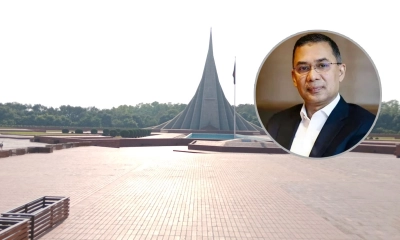 শুক্রবার জাতীয় স্মৃতিসৌধে যাবেন তারেক রহমান, থাকবে ৪ স্তরের নিরাপত্তা
