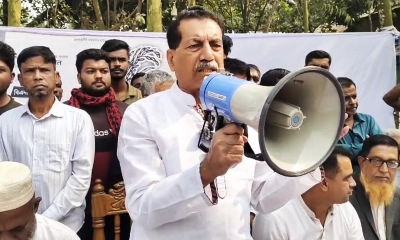 ‘বিএনপি ক্ষমতায় গেলে চাঁদাবাজি ও দখলবাজি বন্ধ হবে’