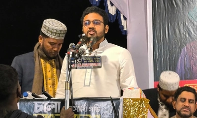 ‘যারা মানুষ হত্যা করে, তাদের হাতে দেশ নিরাপদ নয়’